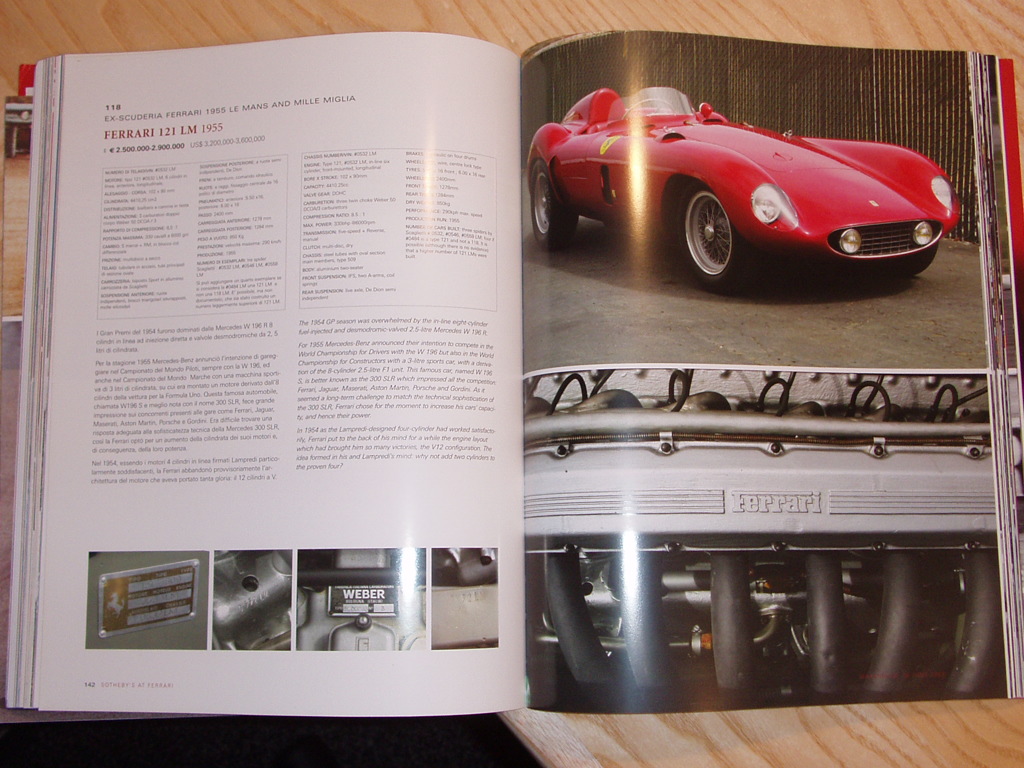 Sotheby's at Ferrari