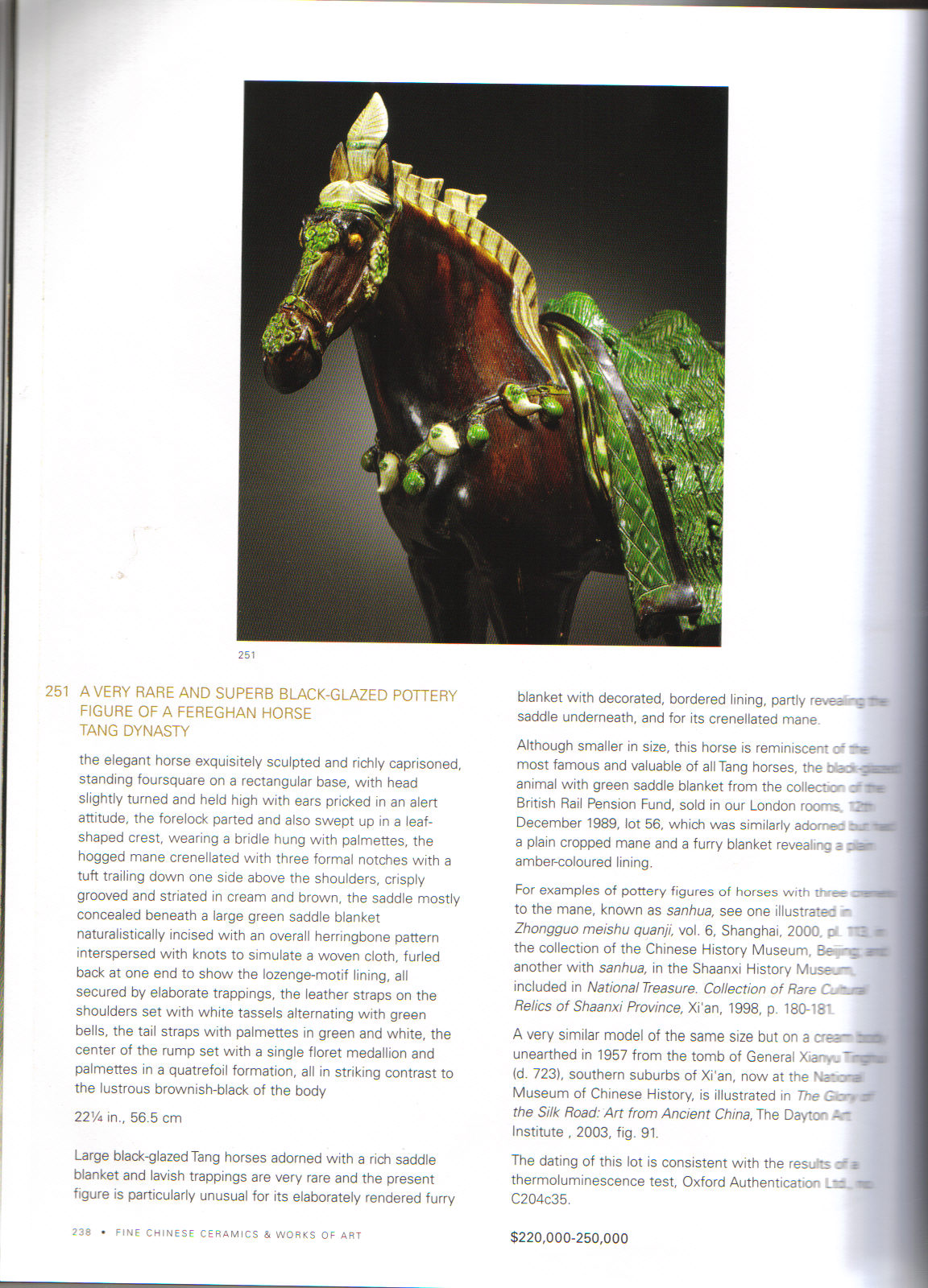 Fine Chinese Ceramics & WoA - September 21-22, 2005