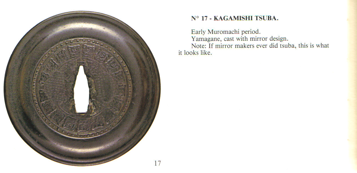 Picture Book of Old Tsuba 1983
