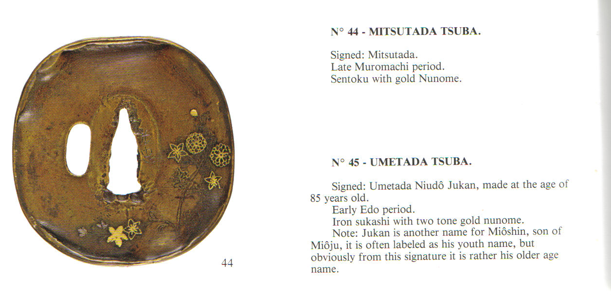 Picture Book of Old Tsuba 1983